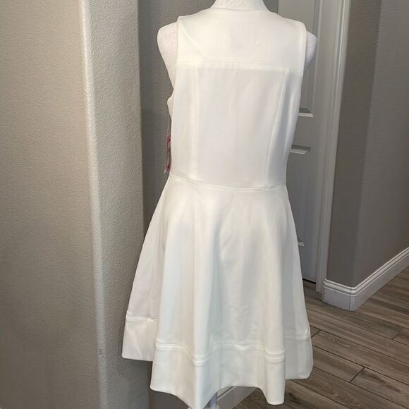 Vince Camuto New Zipper Sleeveless Mini Dress - Picture 4 of 5